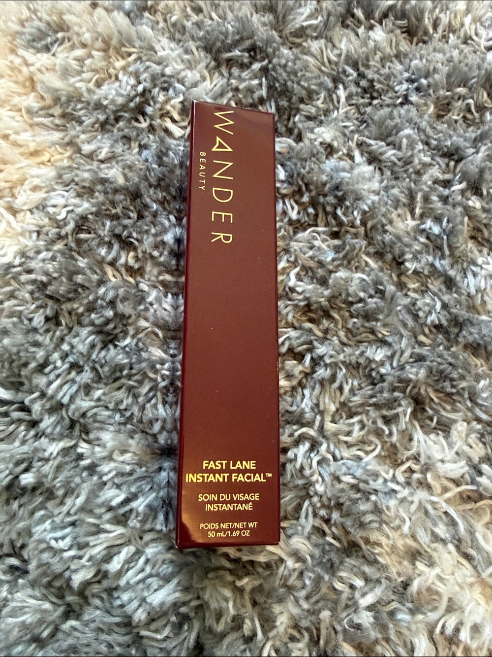 Wander Beauty Fast Lane Instant Facial – Brown